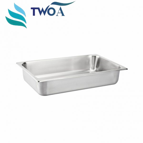 1-1 Size Stainless Steel Gastronorm Pan - Image 2