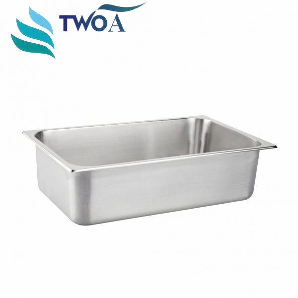 1-1 Size Stainless Steel Gastronorm Pan - Image 3