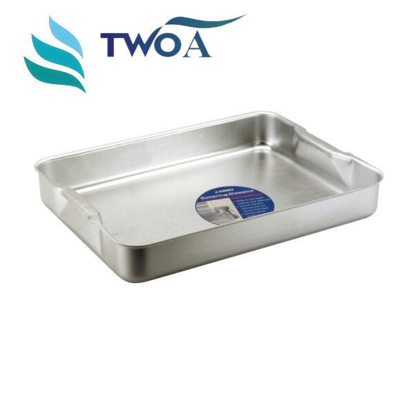 Aluminium Roasting Dish with Integrated Handles