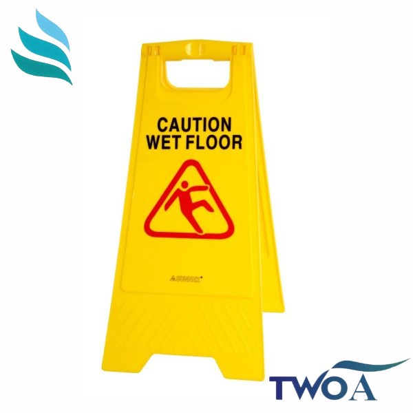 Polypropylene Floor Warning Sign