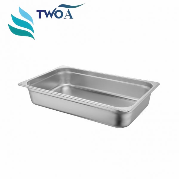 1-1 Size US Style Stainless Steel Gastronorm Pan anti jamming - Image 2