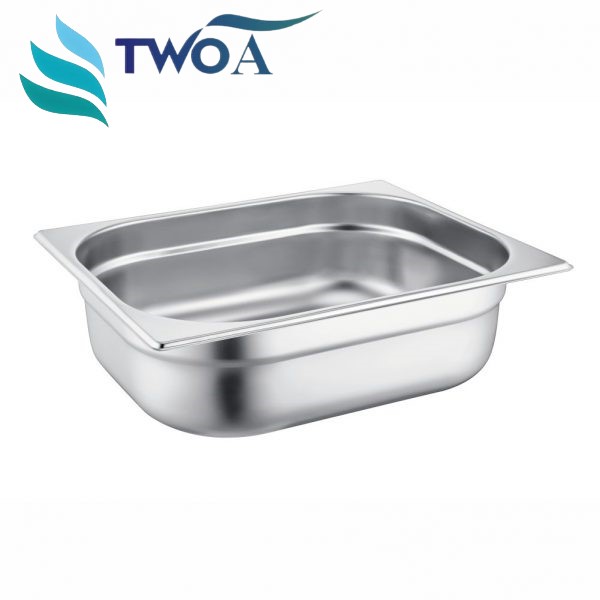 1-2 Size Stainless Steel Gastronorm Pan anti jamming - Image 5