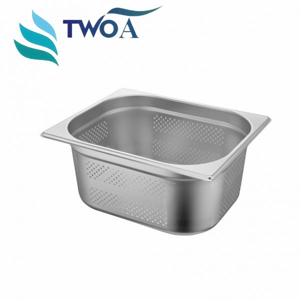 1-2 Size Stainless Steel Gastronorm Pan anti jamming - Image 6