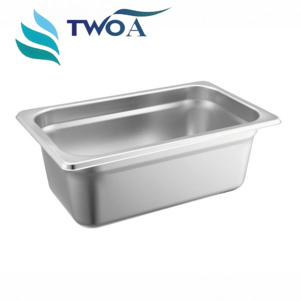 1-4 Size New US Style Stainless Steel Gastronorm Pan anti jamming