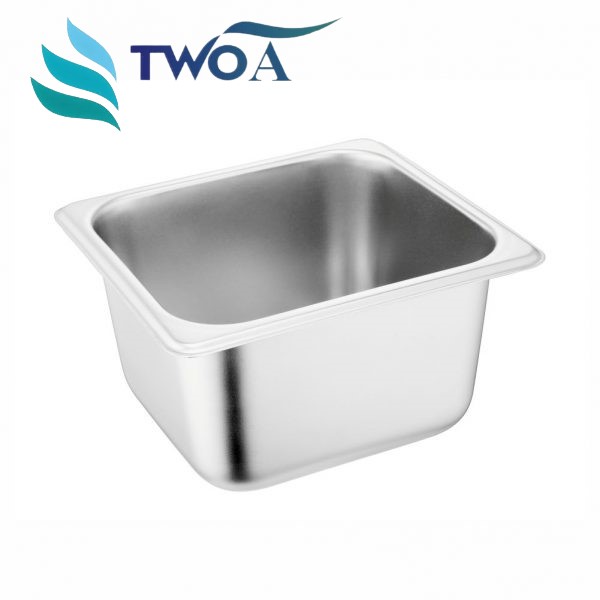 1-6 Size Stainless Steel Gastronorm Pan - Image 2