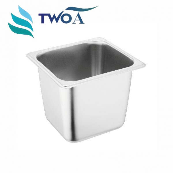 1-6 Size Stainless Steel Gastronorm Pan - Image 3