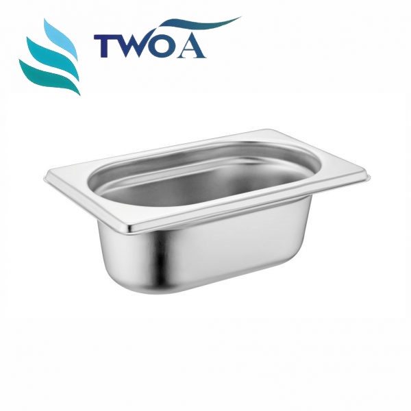 1-9 Size Stainless Steel Gastronorm Pan anti jamming