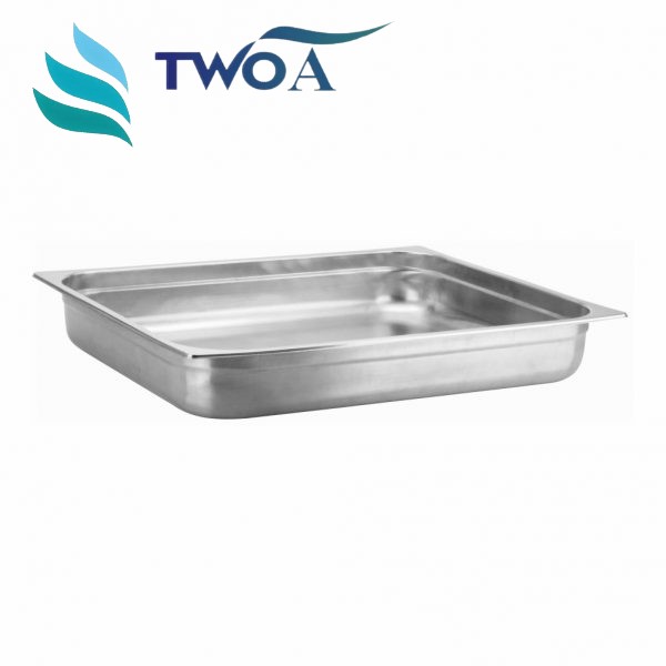 2-1 size Stainless Steel Gastronorm Pan - Image 3