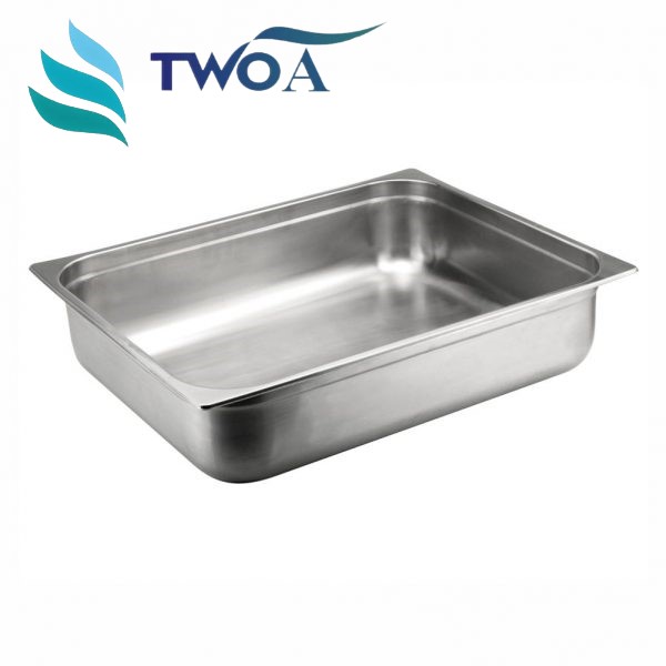 2-1 size Stainless Steel Gastronorm Pan - Image 4