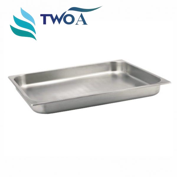 2-1 size Stainless Steel Gastronorm Pan