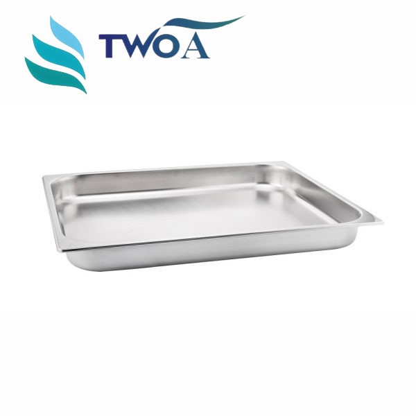 2-1 size Stainless Steel Gastronorm Pan - Image 2