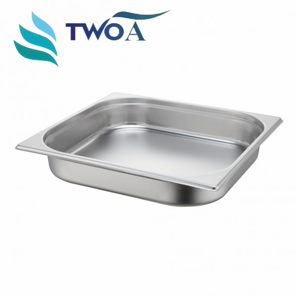 2-1 size Stainless Steel Gastronorm Pan - Image 5