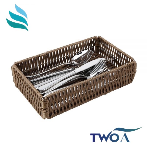 Foldable GN 14 Polypropylene Basket