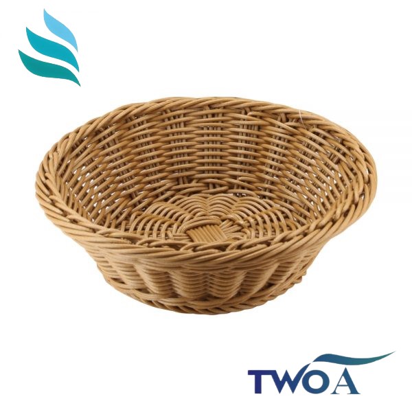 Heavy Duty Polypropylene Basket Round